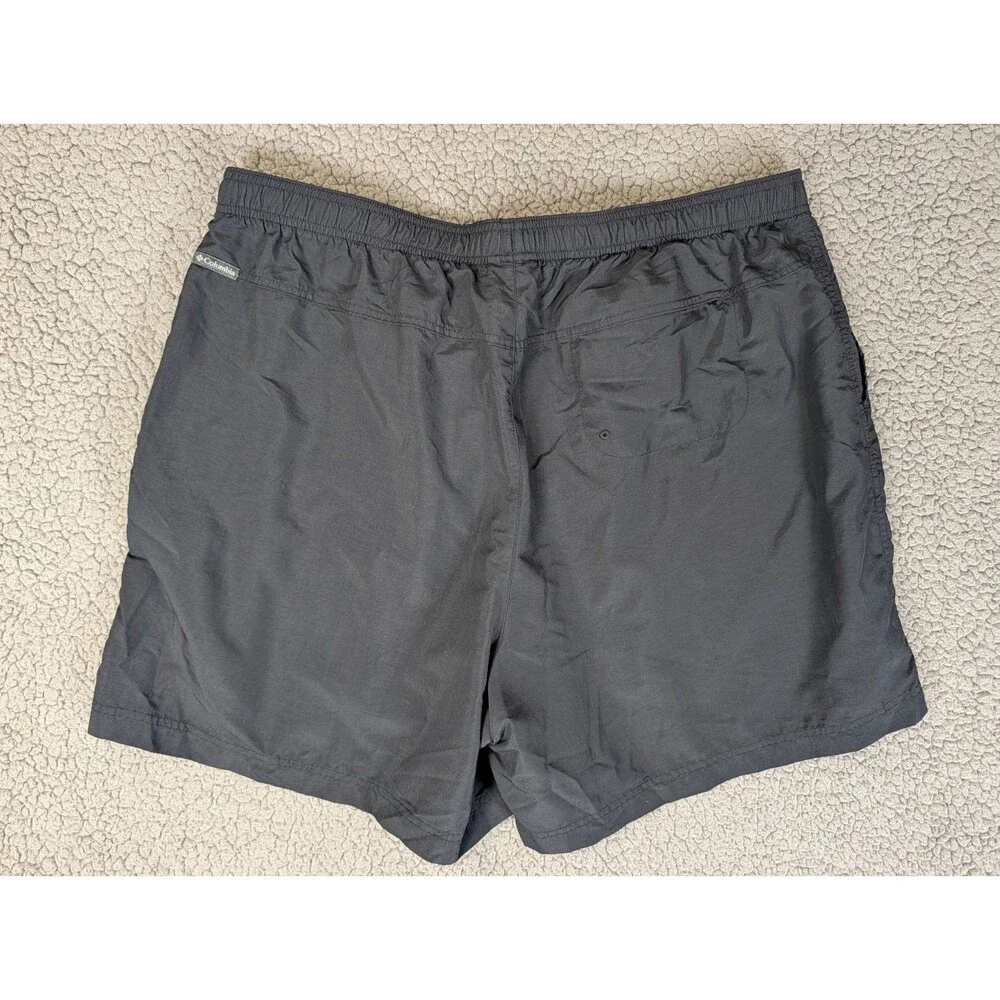Columbia Women's Black Sandy River II Omni-Shield Nylon Shorts Size 2X Hiking